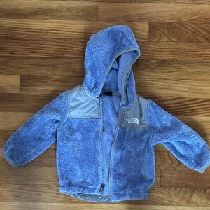 The North Face Light Purple Hooded Fleece